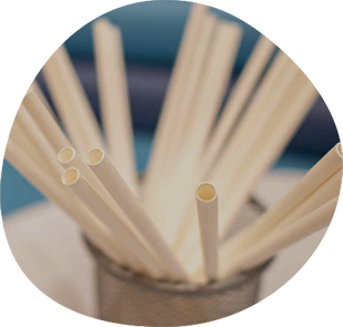 Paille bio-amicale
