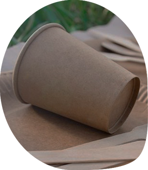 Tasse d'eau bio-amicale